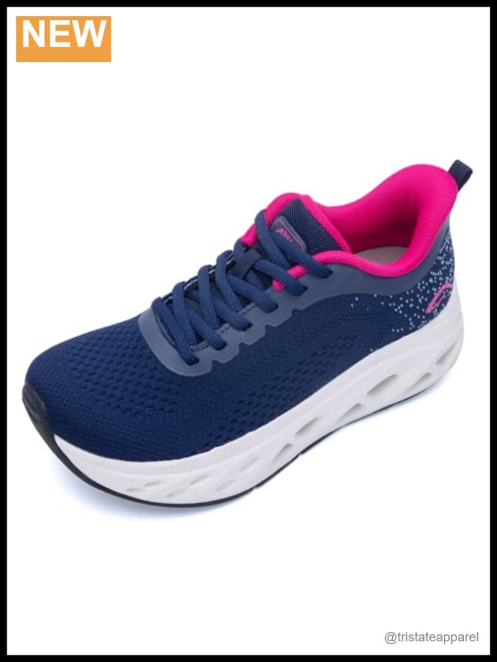 Wide Width Walking Shoes Orthotic Arch Support Breathable Sneakers